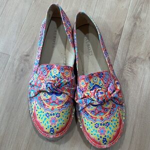 Talbots 7 1/2 Espadrilles Sandals Shoes Excellent Condition